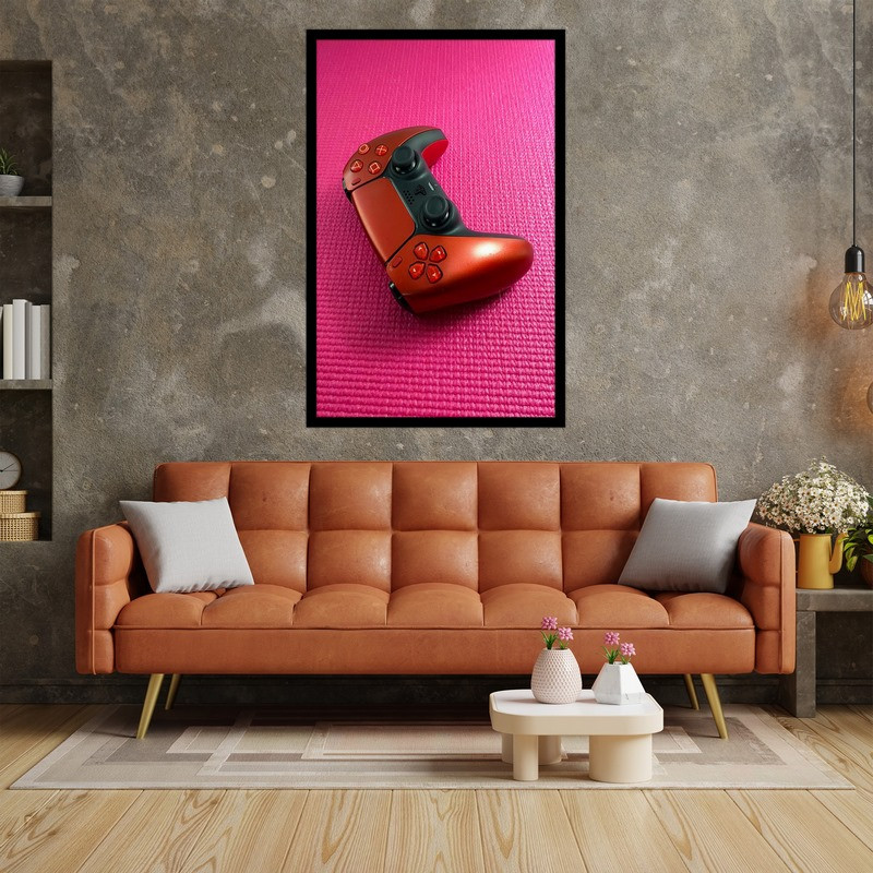 تابلو بکلیت طرح گیمینگ گیم نت  دسته بازی PS5 مدل B-bu5278