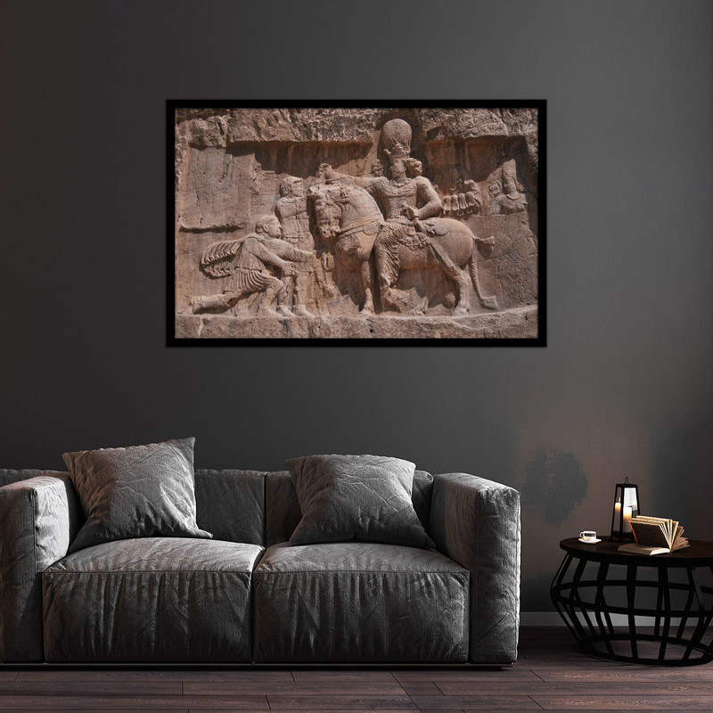 تابلو بکلیت طرح بنای تاریخی و باستانی گورستان نقش رستم مدل B-bu2500