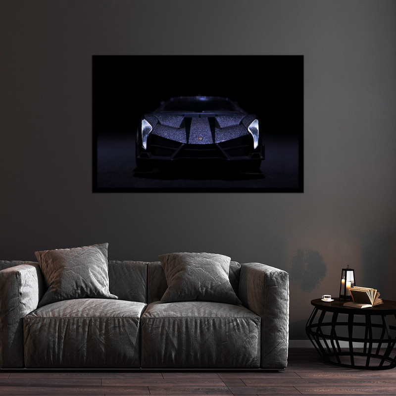 تابلو بکلیت طرح ماشین مدرن و لوکس مدل B-bu2548