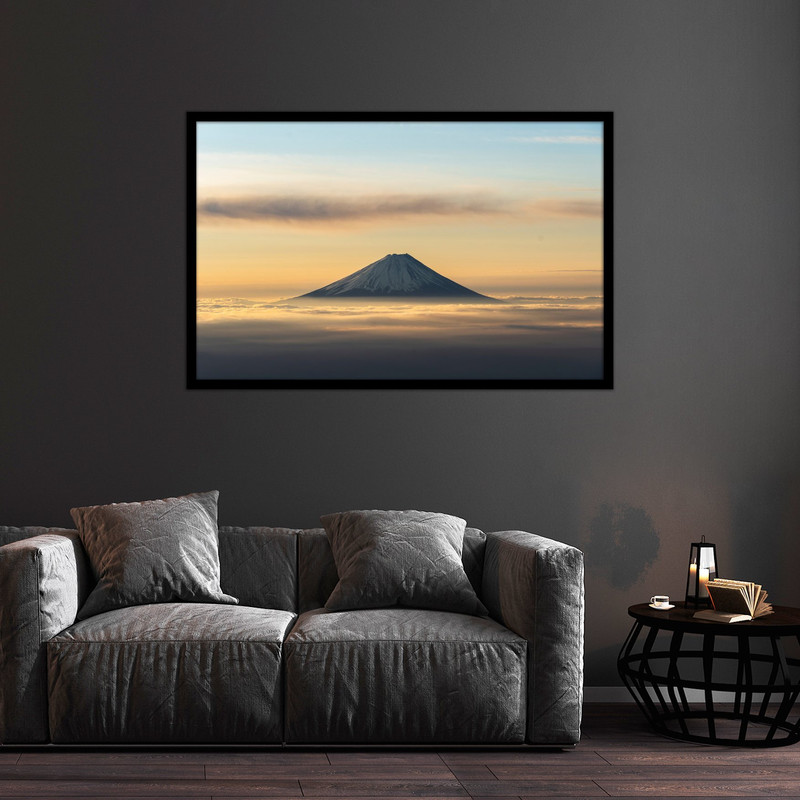 تابلو بکلیت طرح دکوراتیو کوه مدل B-bu2565