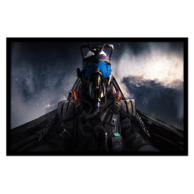 تابلو نوری بکلیت طرح فیلم جنگ ستارگان مدل B-bu2041