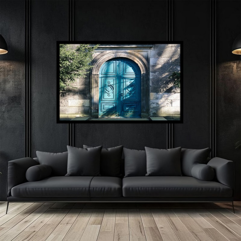 تابلو بکلیت طرح کلاسیک و دکوراتیو درب خانه مدل  B-bu5060