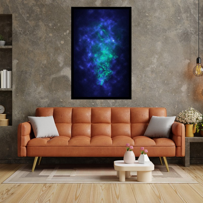 تابلو بکلیت طرح نقاشی و هنری مدرن دیجیتال  مدل B-bu5125