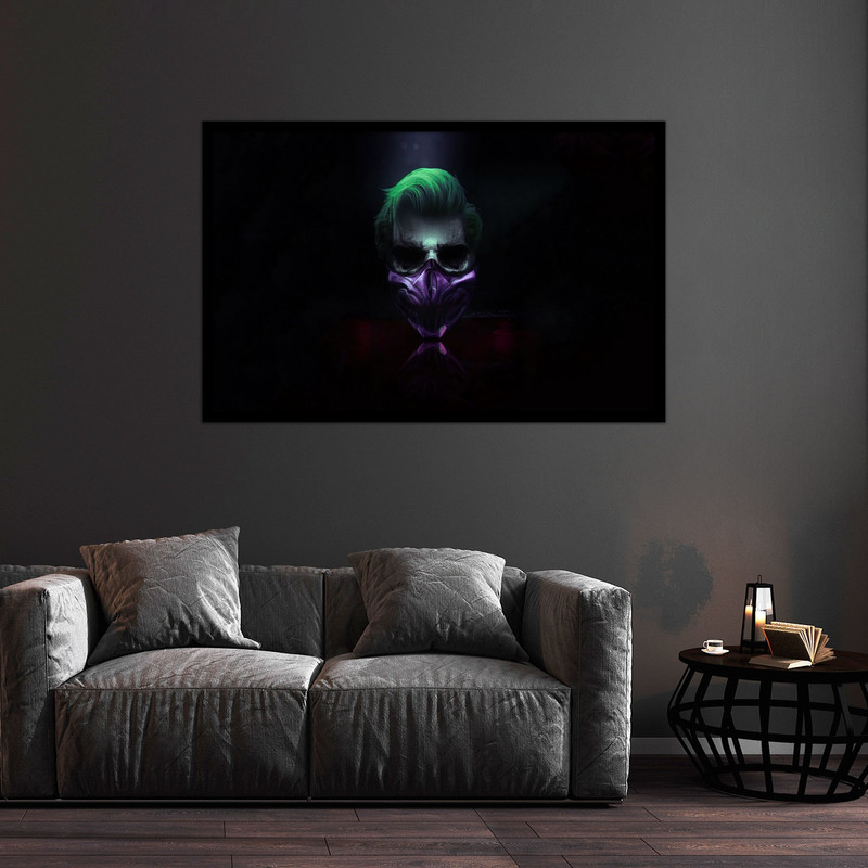 تابلو بکلیت طرح انیمیشن و گیمینگ مدل B-bu1256