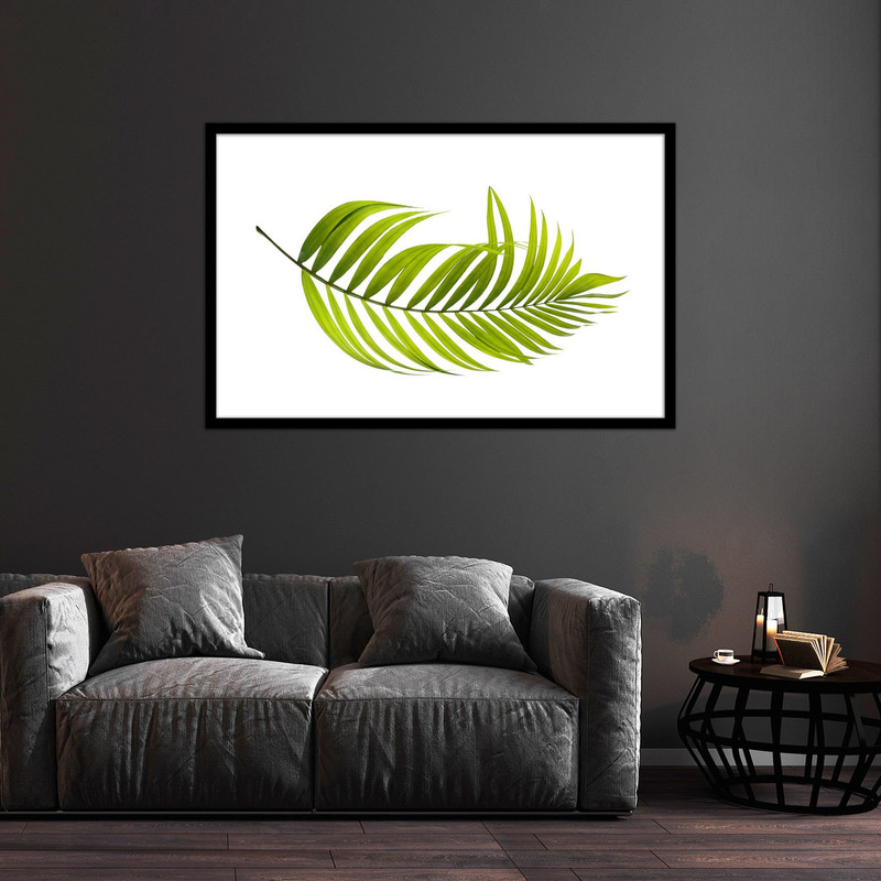 تابلو بکلیت طرح برگ و گیاه مدل B-bu1340