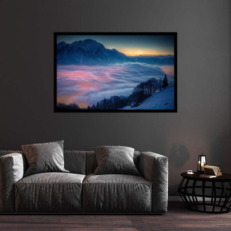 تابلو بکلیت طرح عکاسی هنری طبیعت مدل B-bu1311