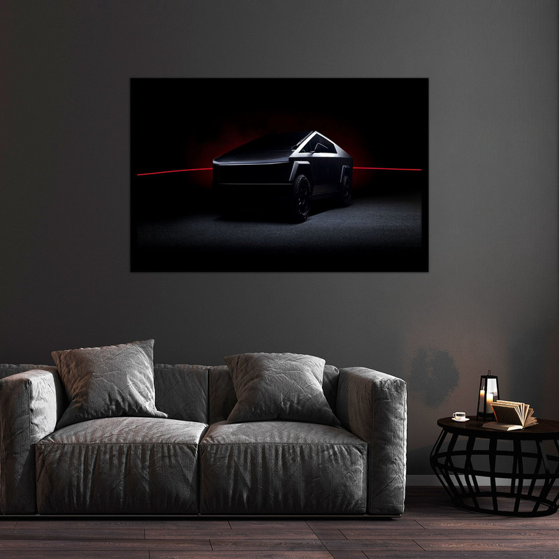 تابلو بکلیت طرح ماشین اسپرت مدل B-bu1420