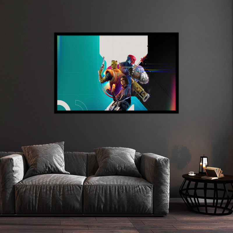 تابلو بکلیت طرح گیمینگ مدل B-bu1154