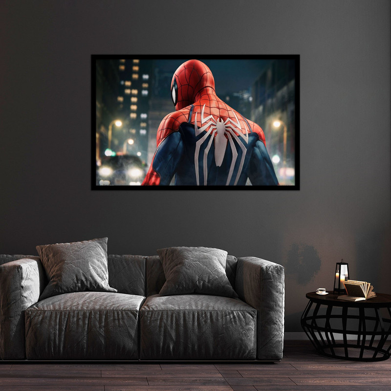 تابلو بکلیت طرح مرد عنکبوتی مدل B-bu1290