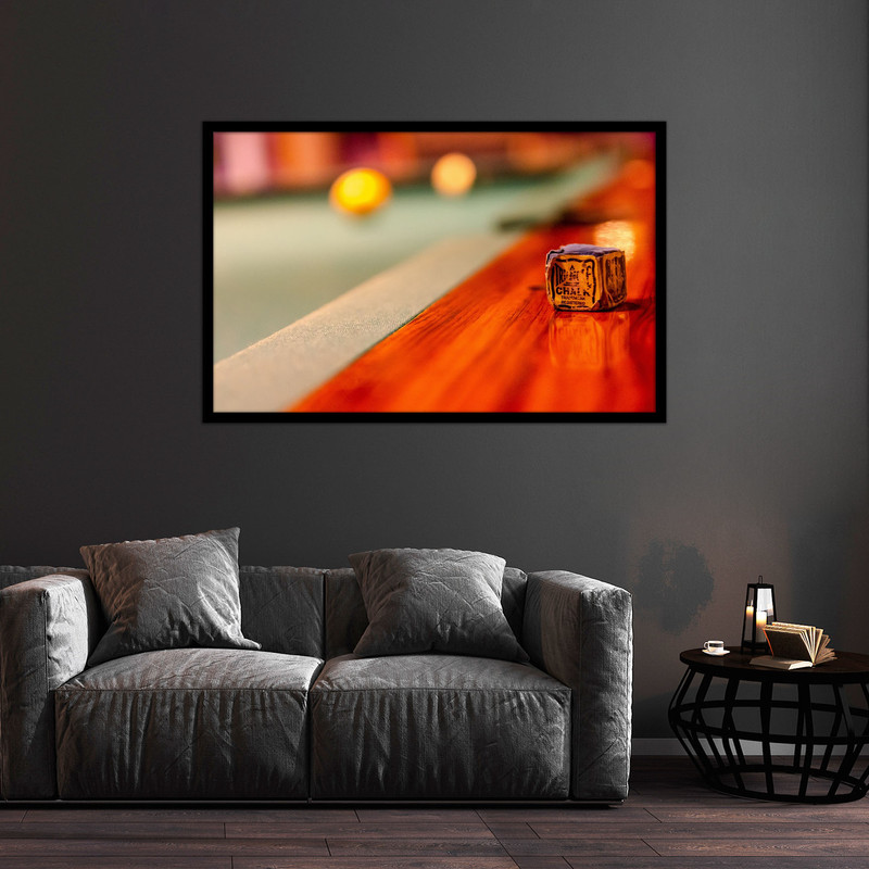 تابلو بکلیت طرح ورزشی بیلیارد مدل B-bu1098