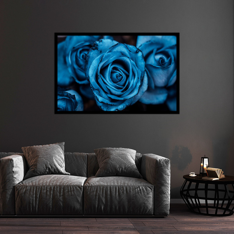 تابلو بکلیت طرح هنری مدرن گل مدل B-bu1116