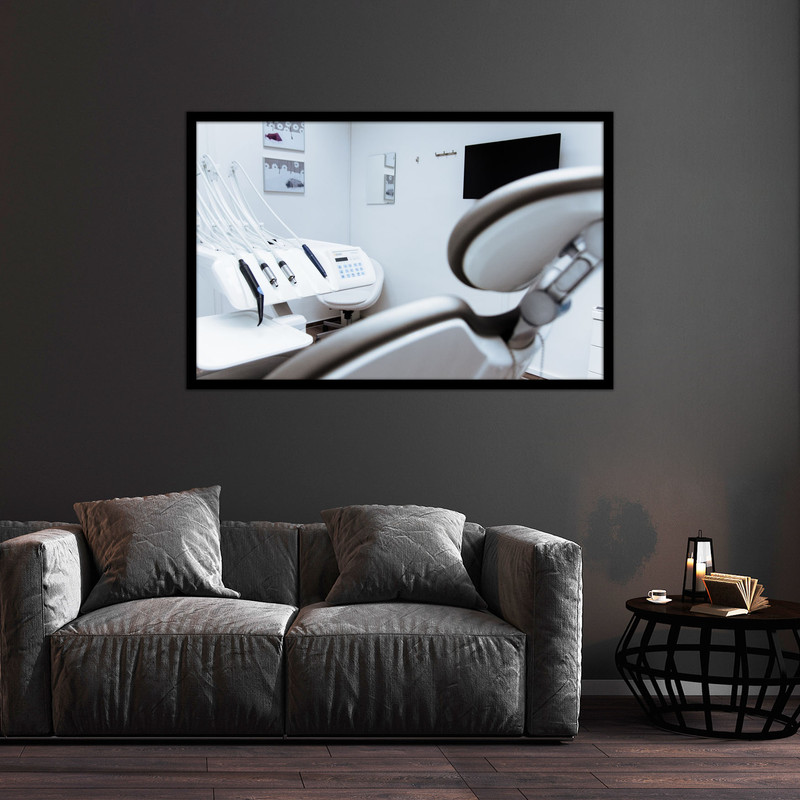 تابلو بکلیت طرح دندانپزشکی مدل B-bu1140