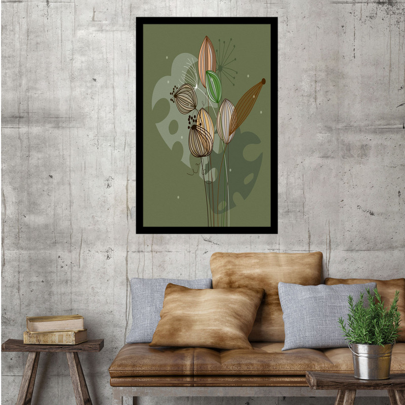 تابلو بکلیت طرح مینیمال و مدرن مدل B-bu1529