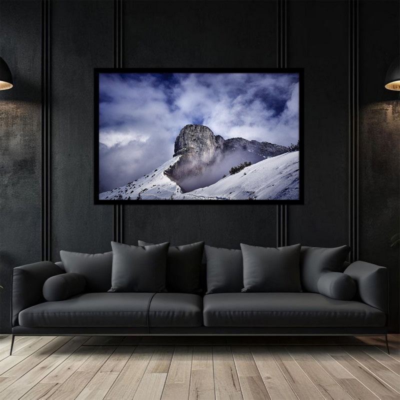 تابلو بکلیت طرح طبیعت کوه و کوهستان مدل B-bu5184