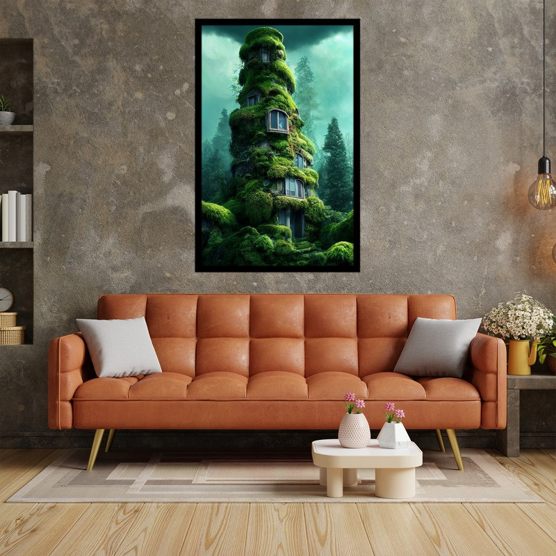 تابلو بکلیت طرح نقاشی و هنر دیجیتال مدل B-bu5196