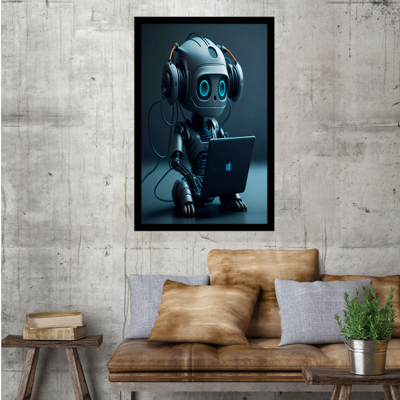 تابلو بکلیت طرح فانتزی فناوری مدل B-bu1490