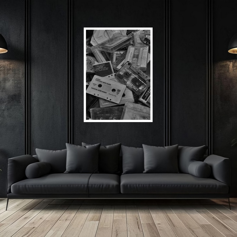 تابلو بکلیت طرح نوستالژیک و قدیمی و دکوری هنری و مدرن مدل W-bu5335