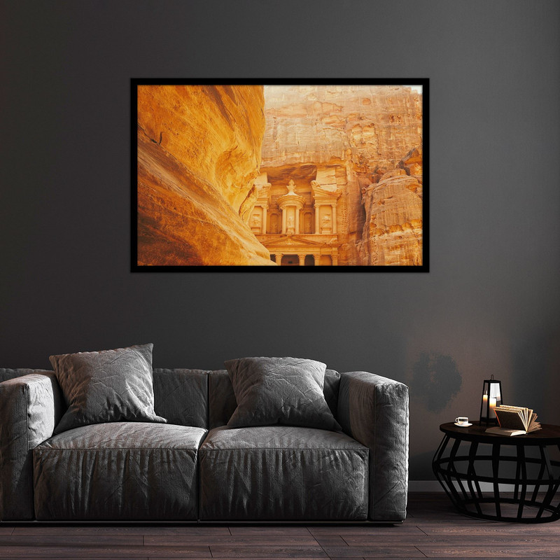 تابلو بکلیت طرح بنای تاریخی و معماری باستانی مدل B-bu2555