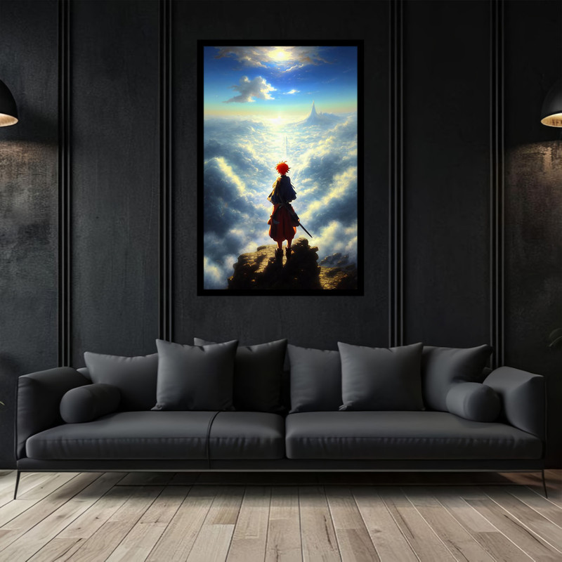 تابلو بکلیت طرح نقاشی و هنر دیجیتال انیمه و انیمیشن مدل B-bu2966