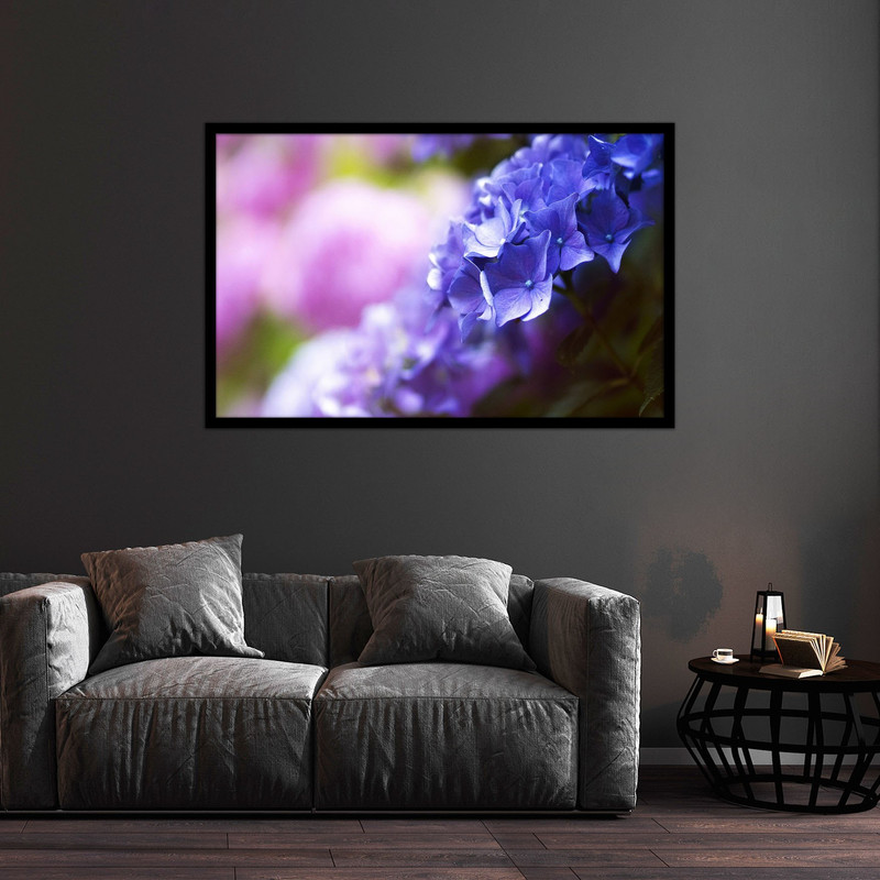 تابلو بکلیت طرح تصاویر هنری گل مدل B-bu1366