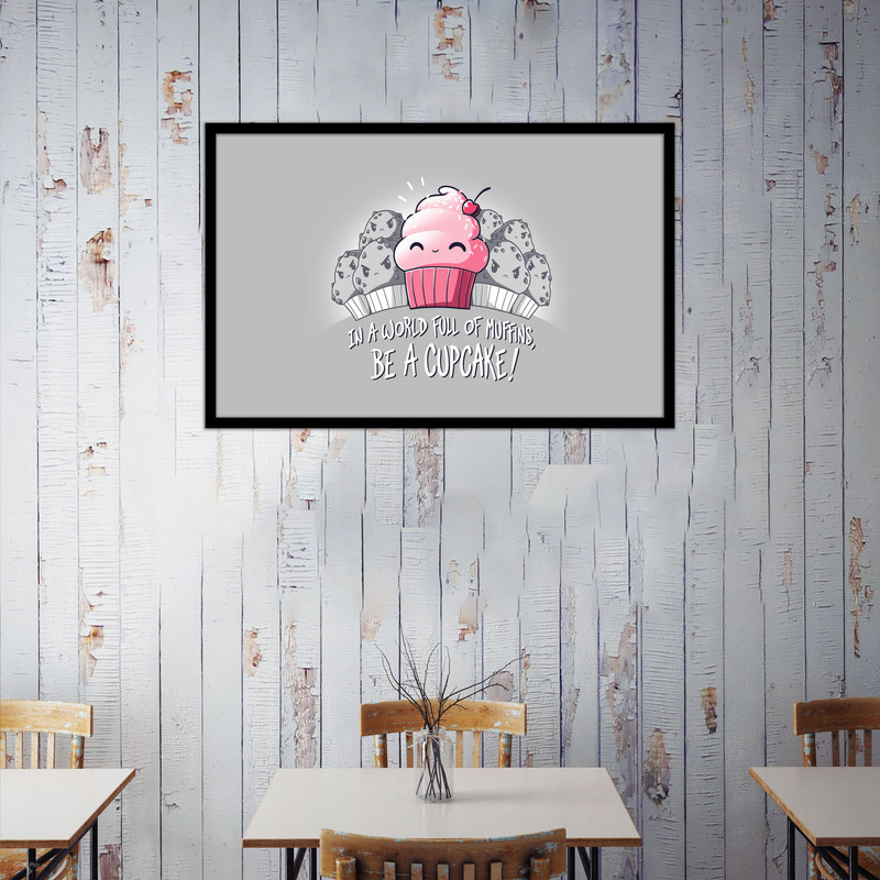 تابلو بکلیت طرح کیک و کافه مدل B-bu1318