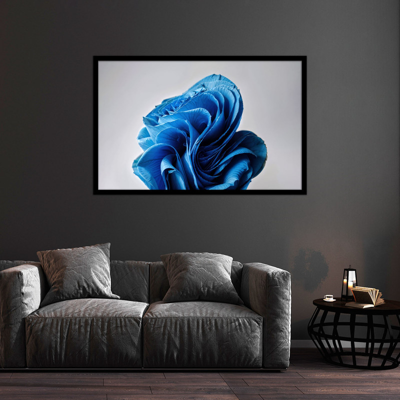 تابلو بکلیت طرح  هنری فانتزی گل مدل B-bu1447