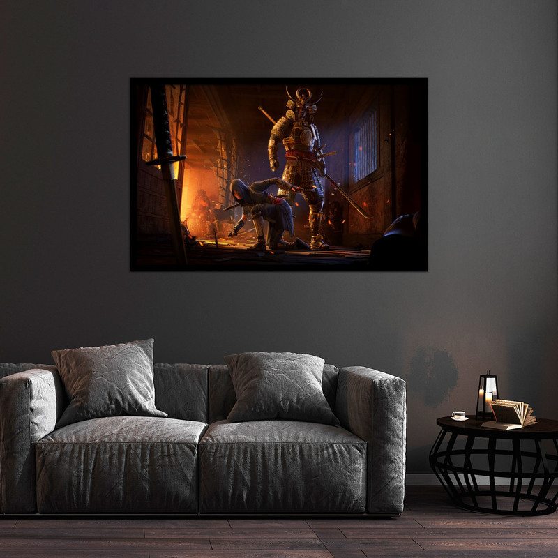 تابلو بکلیت طرح گیمینگ مدل B-bu1076