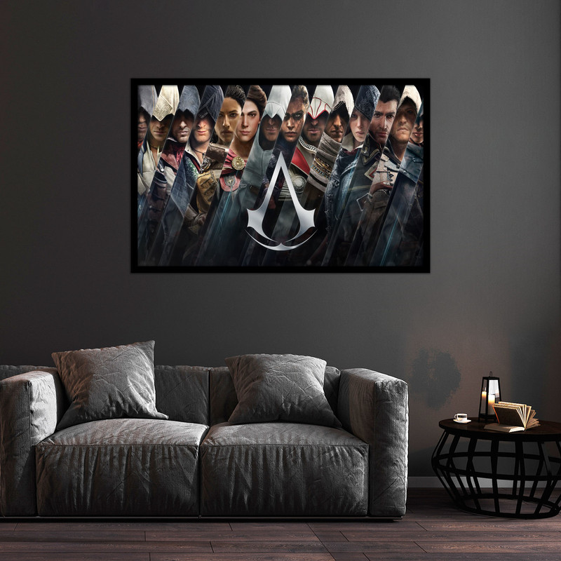 تابلو بکلیت طرح گیمینگ مدل B-bu1077