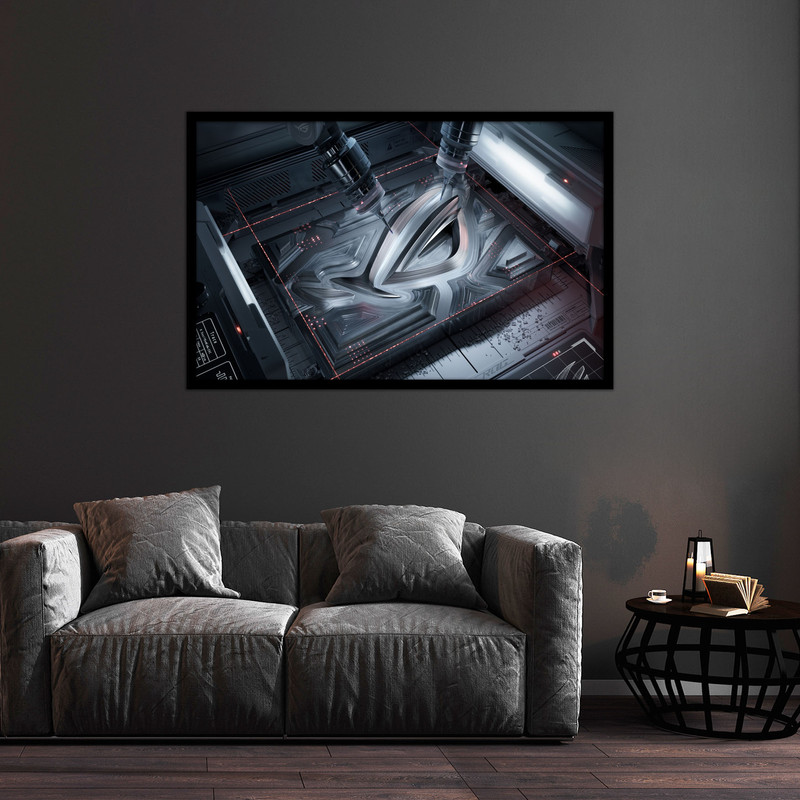 تابلو بکلیت طرح کامپیوتر لوگو ایسوس مدل  B-bu2207