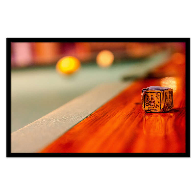 تابلو نوری بکلیت طرح میز بیلیارد مدل B-bu1098