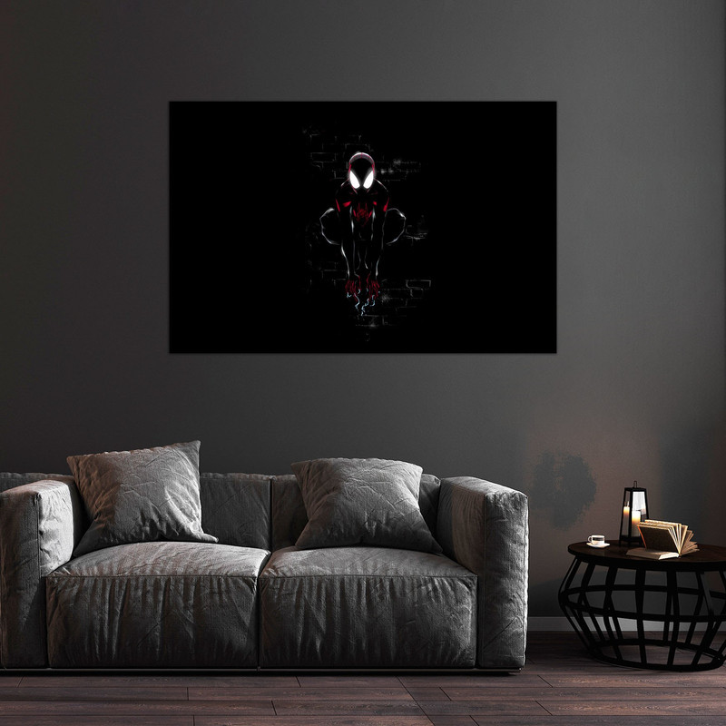 تابلو بکلیت طرح انیمیشن مرد عنکبوتی مدل B-bu1307