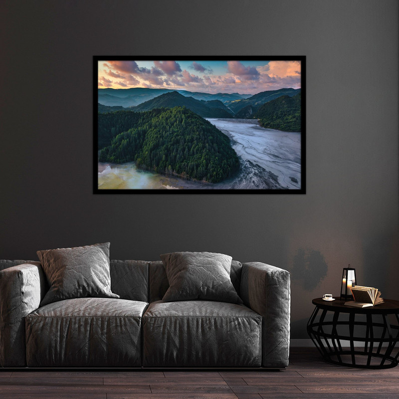 تابلو بکلیت طرح عکاسی هنری طبیعت مدل B-bu1312