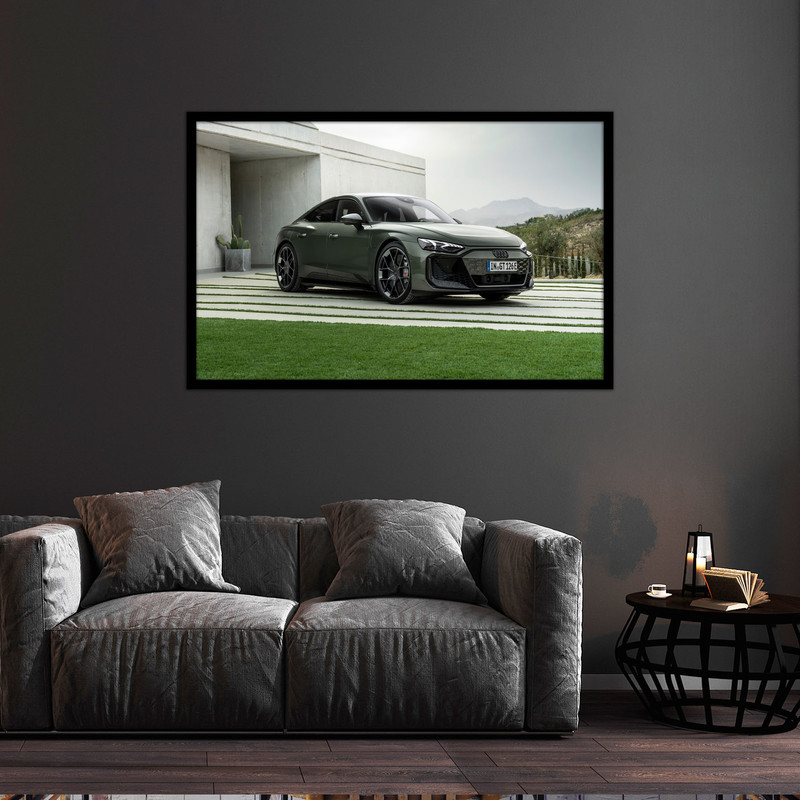 تابلو بکلیت طرح ماشین اسپرت مدل B-bu1086