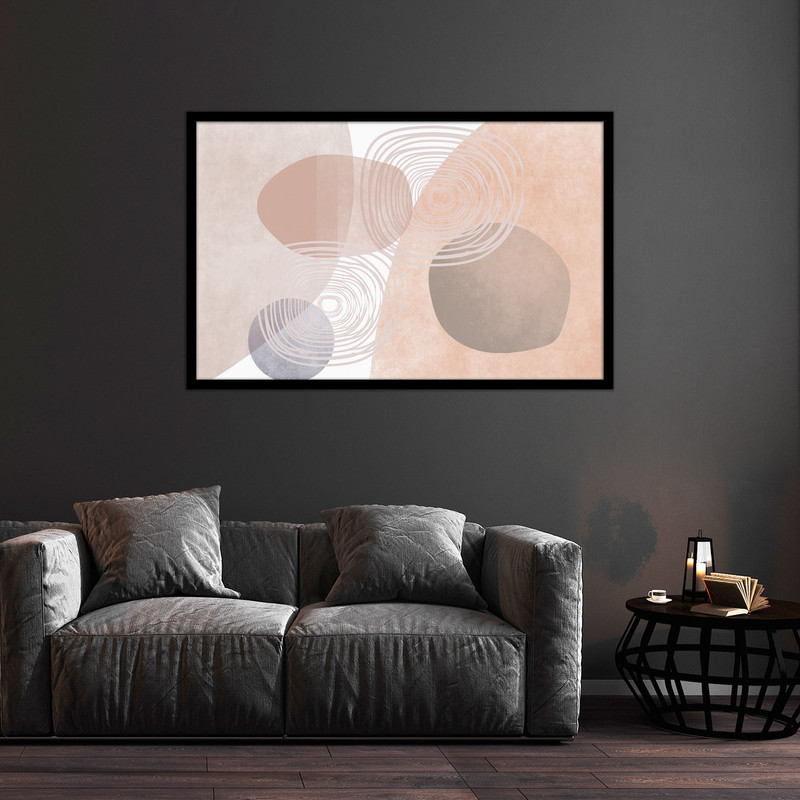 تابلو بکلیت طرح دکوراتیو و مینیمال مدل B-bu1092