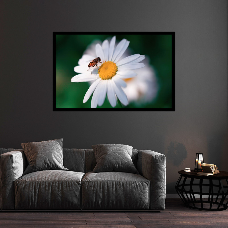 تابلو بکلیت طرح دکوراتیو مدرن گل مدل B-bu1103