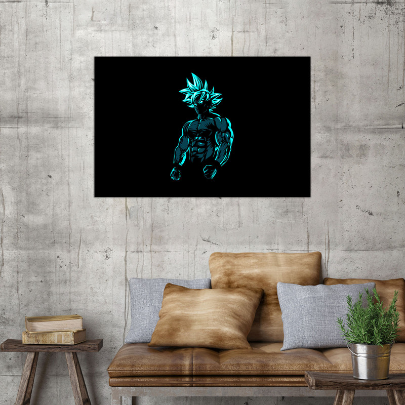 تابلو بکلیت طرح انیمه مدل B-bu1232