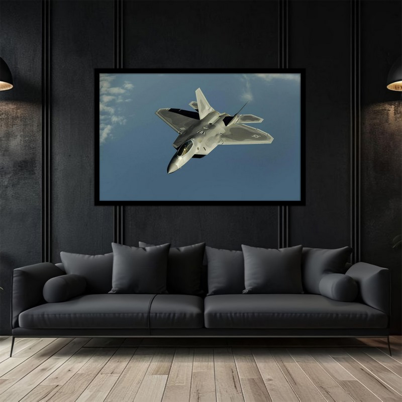 تابلو بکلیت طرح هواپیما جنگی و جت جنگی و اسکادران جنگنده مدل B-bu5301