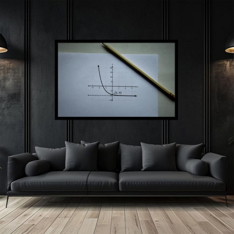 تابلو بکلیت طرح درس حسابداری ریاضی و نمودار مدل B-bu5305