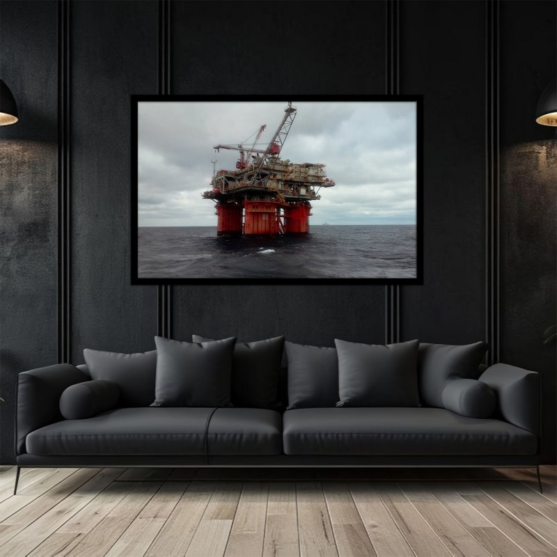 تابلو بکلیت طرح انرژی و سوخت و صنعت نفت و سکوی نفتی و گاز  مدل B-bu5241