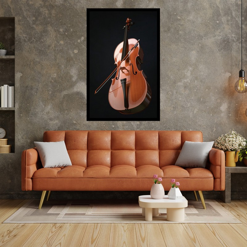 تابلو بکلیت طرح موسیقی و اهنگ گیتار مدل B-bu5249