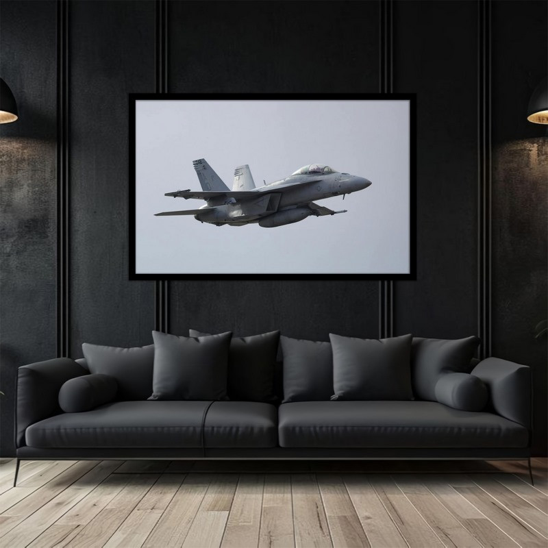 تابلو بکلیت طرح هواپیما جنگی جنگنده و جت جنگی مدل B-bu5265