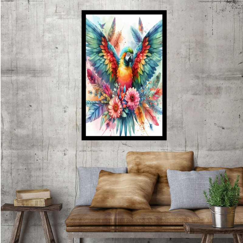 تابلو بکلیت طرح نقاشی هنری و مدرن  مدل B-bu1522