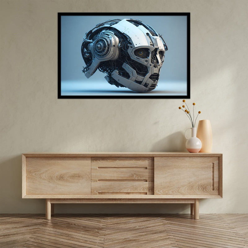 تابلو بکلیت طرح فناوری ربات مدل B-bu2679