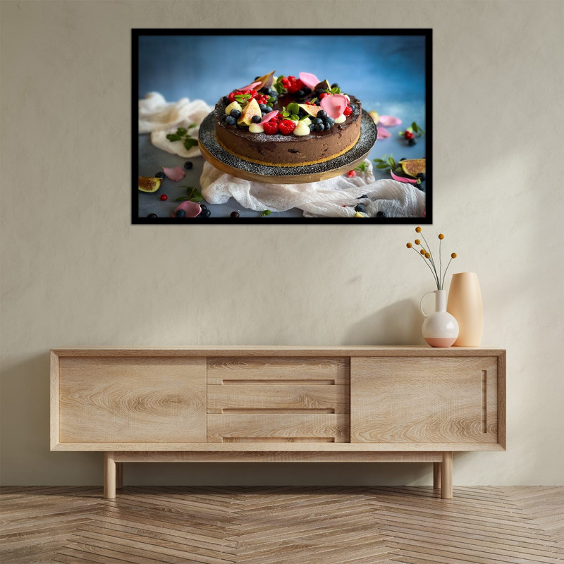 تابلو بکلیت طرح کافی شاپ   کیک و شیرینی مدل  B-bu2650