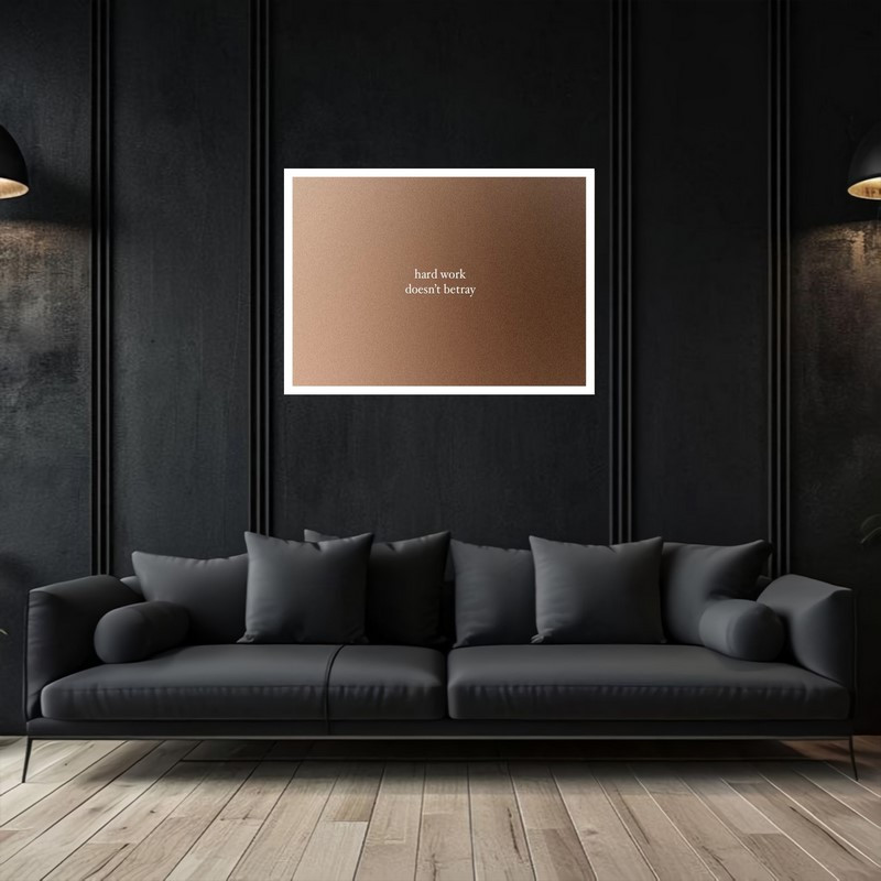 تابلو بکلیت طرح دکوری متن و جمله انگلیسی مدل W-bu5436