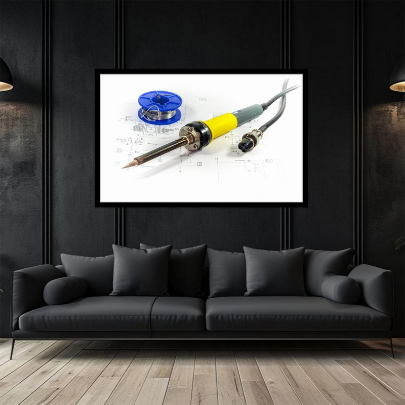 تابلو بکلیت طرح لحیم و هویه  مهندسی و صنعت مدل B-bu2942