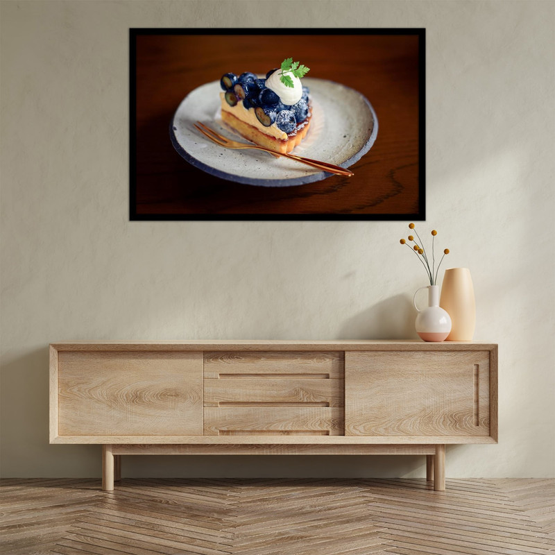 تابلو بکلیت طرح کافه کیک و شیرینی  کاپ کیک مدل B-bu2674