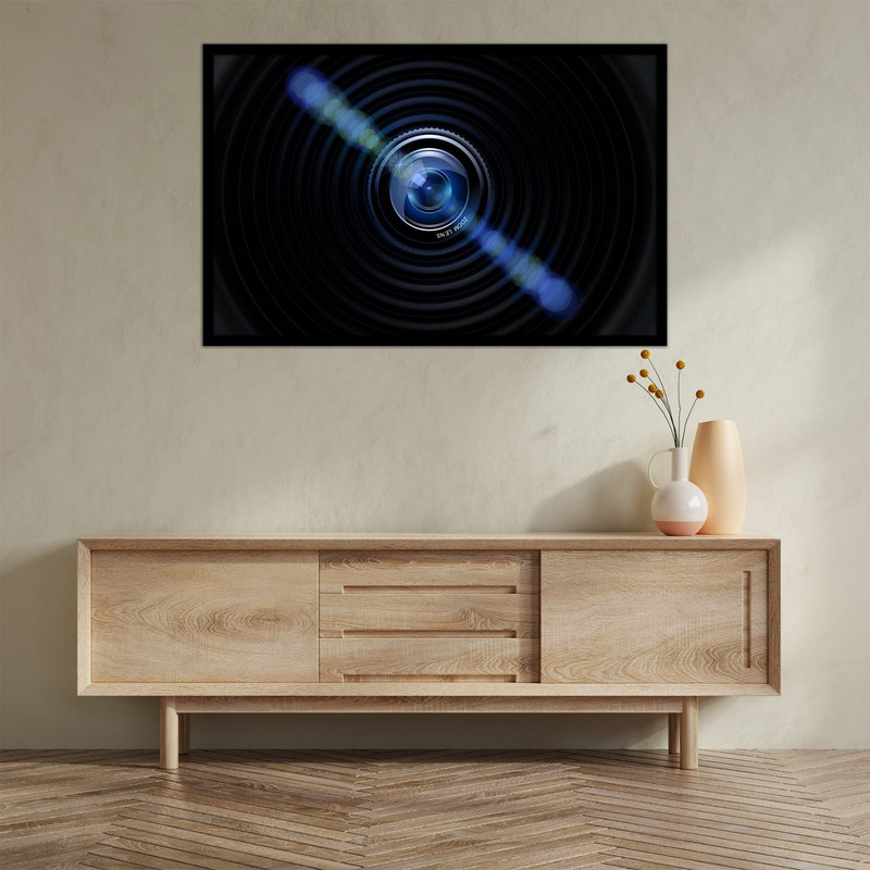 تابلو بکلیت طرح عکاسی و لنز دوربین مدل B-bu2675