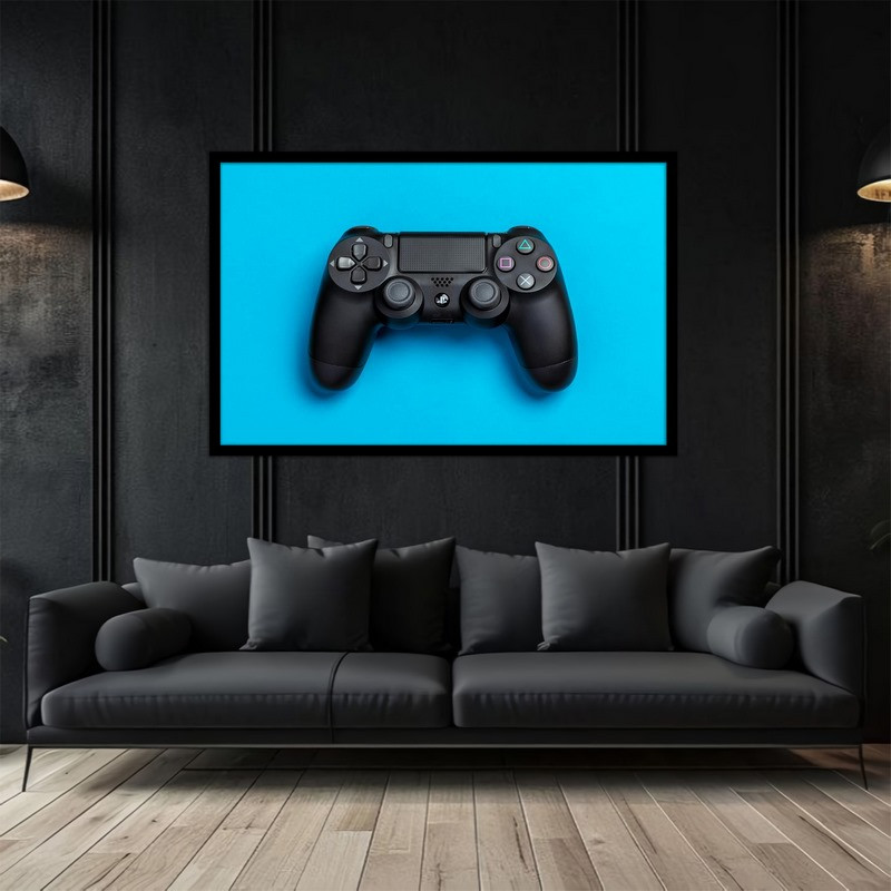 تابلو بکلیت طرح گیمینگ گیم نت دسته بازی PS4 مدل B-bu5275