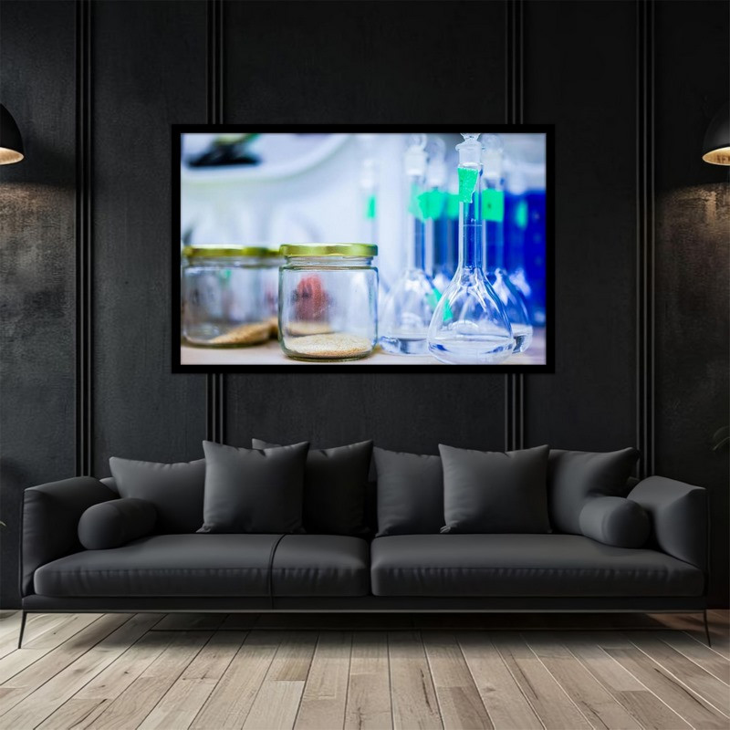 تابلو بکلیت طرح ازمایش و تجهیزات ازمایشگاه مدل B-bu5274